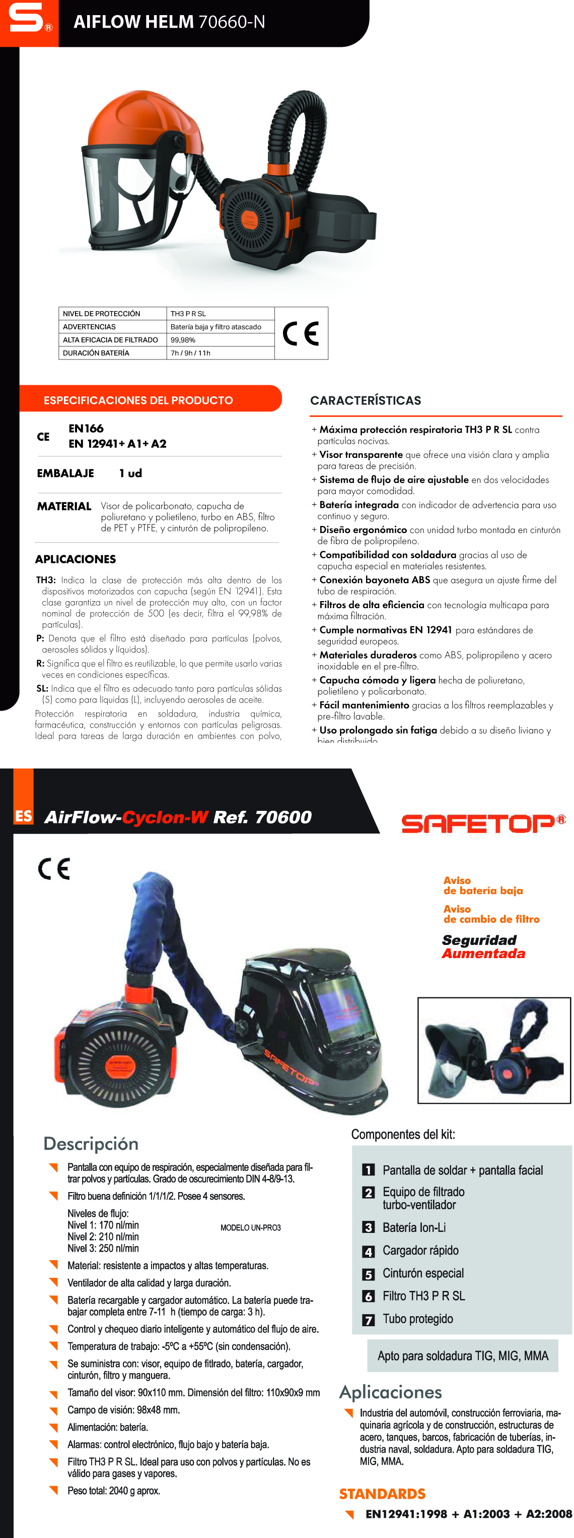 Equipos autónomos de respiración