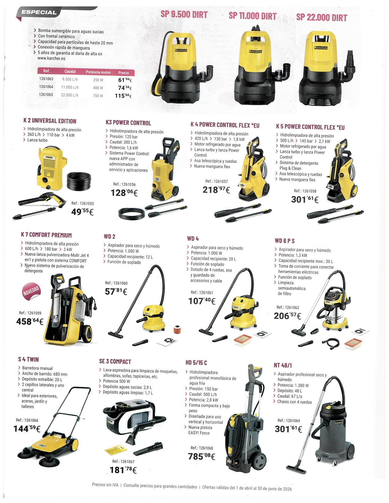 Ofertas hasta el 30 de Junio del 2026